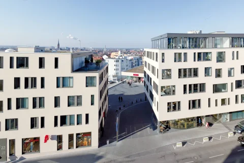 Tiefgarage am Quartierszentrum Martinsviertel | Darmstadt