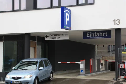 Parkhaus am Fachärztezentrum | Klinikum Darmstadt